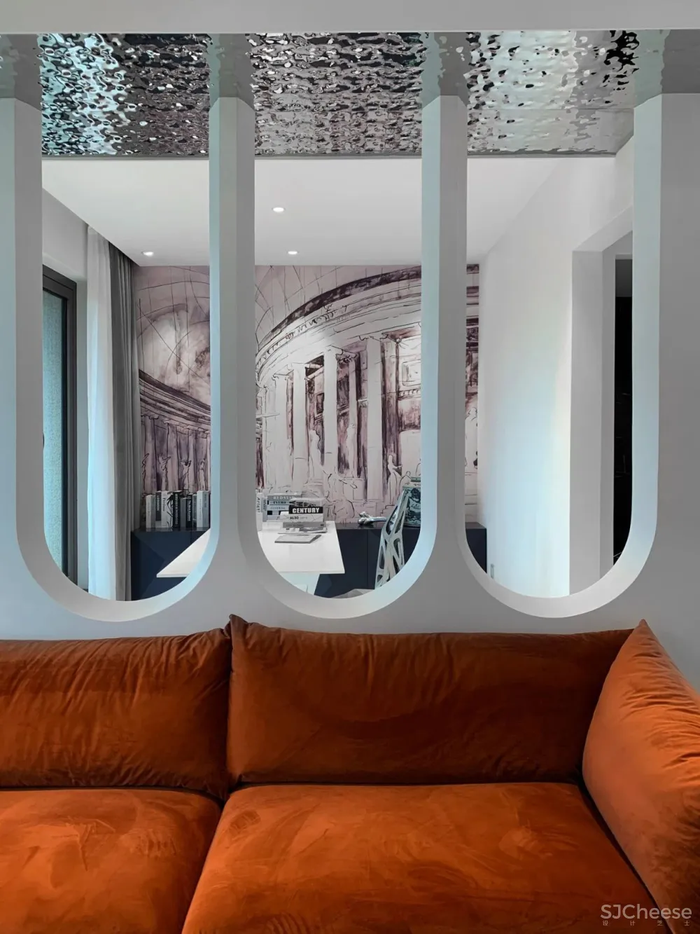 吕爱华新作 倒影