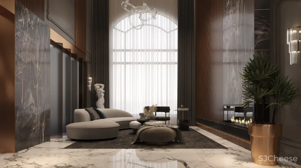 MIC视觉|黑金重奢女王范