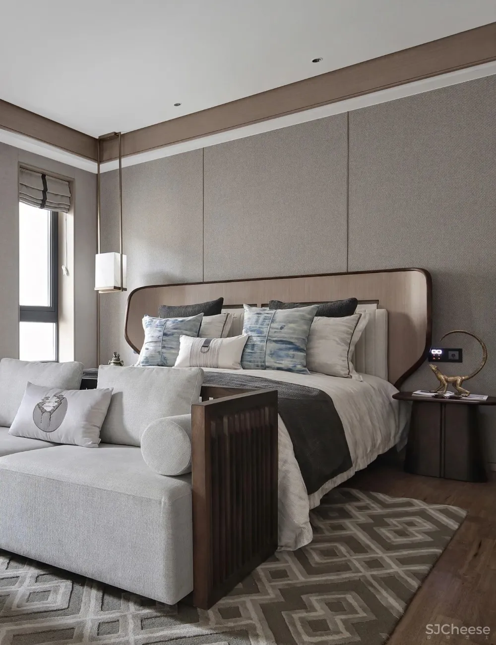 明德设计│隐逸画卷，开启人文山居生活