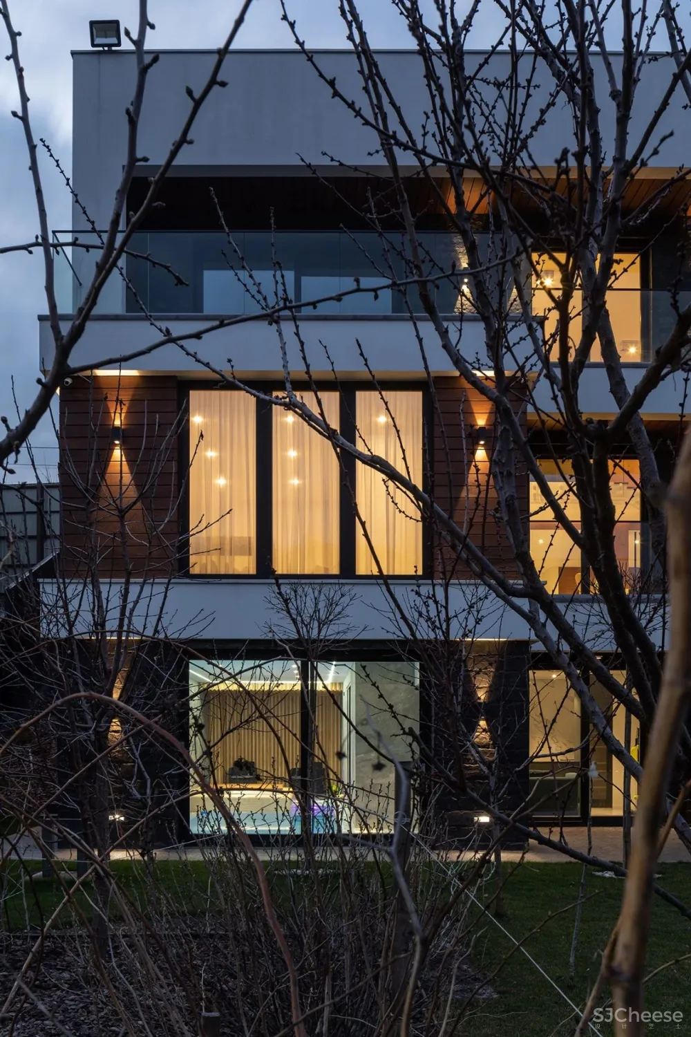 490㎡三层私人住宅,家的生活气质!