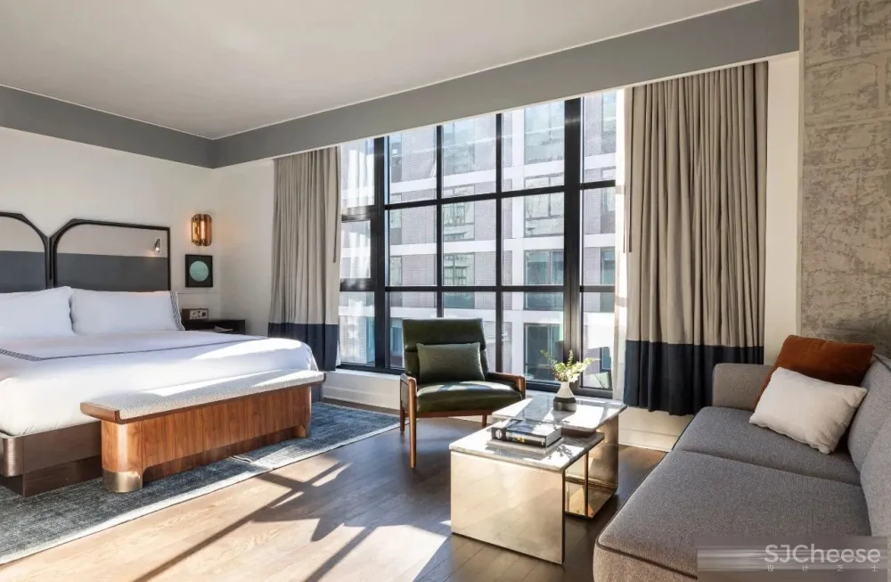 Parts and Labor Design-华盛顿Thompson酒店