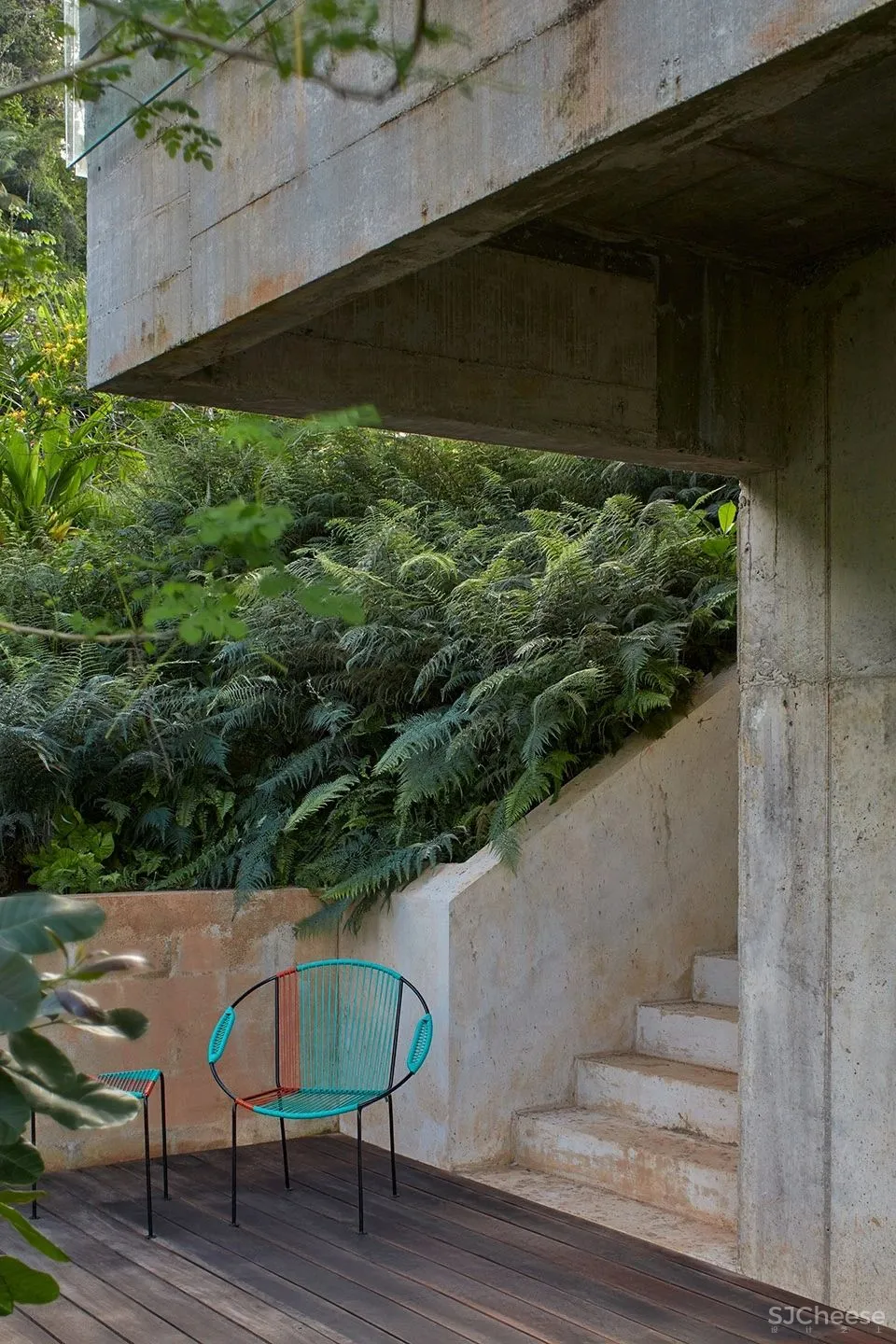 艺术住宅:兼具粗犷与奢华的独特体验,哥斯达黎加 Formafatal