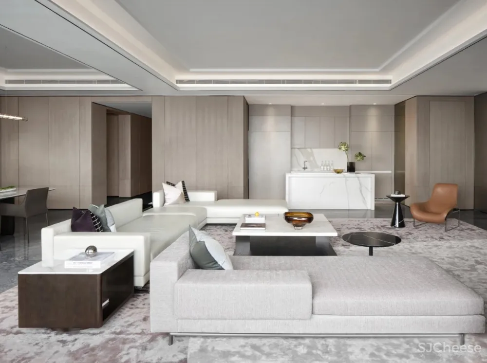 深圳侨城一号豪宅 - “巨头”的合力佳作！ 梁志天 葛亚曦