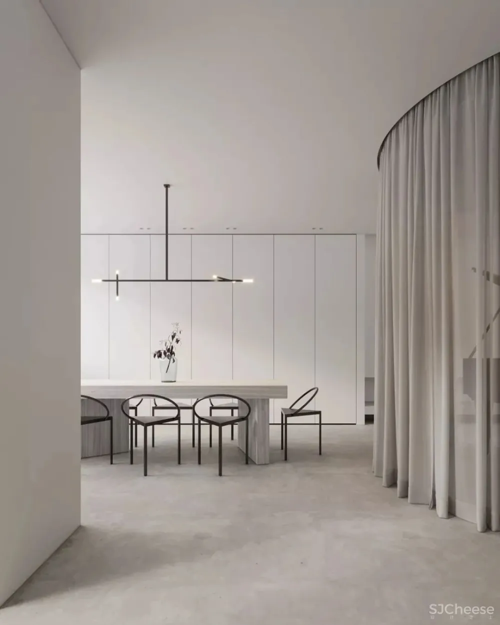 Kanstantsin Remez丨极简空间的纯粹之美,让世界为之安静