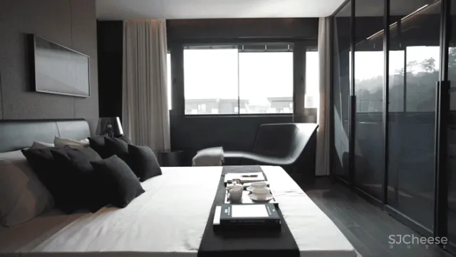 李玮珉新作 南京仁恒「凤凰山居」大吉别墅 效果图和实景照片