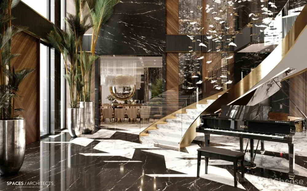 独特的奢华美感!