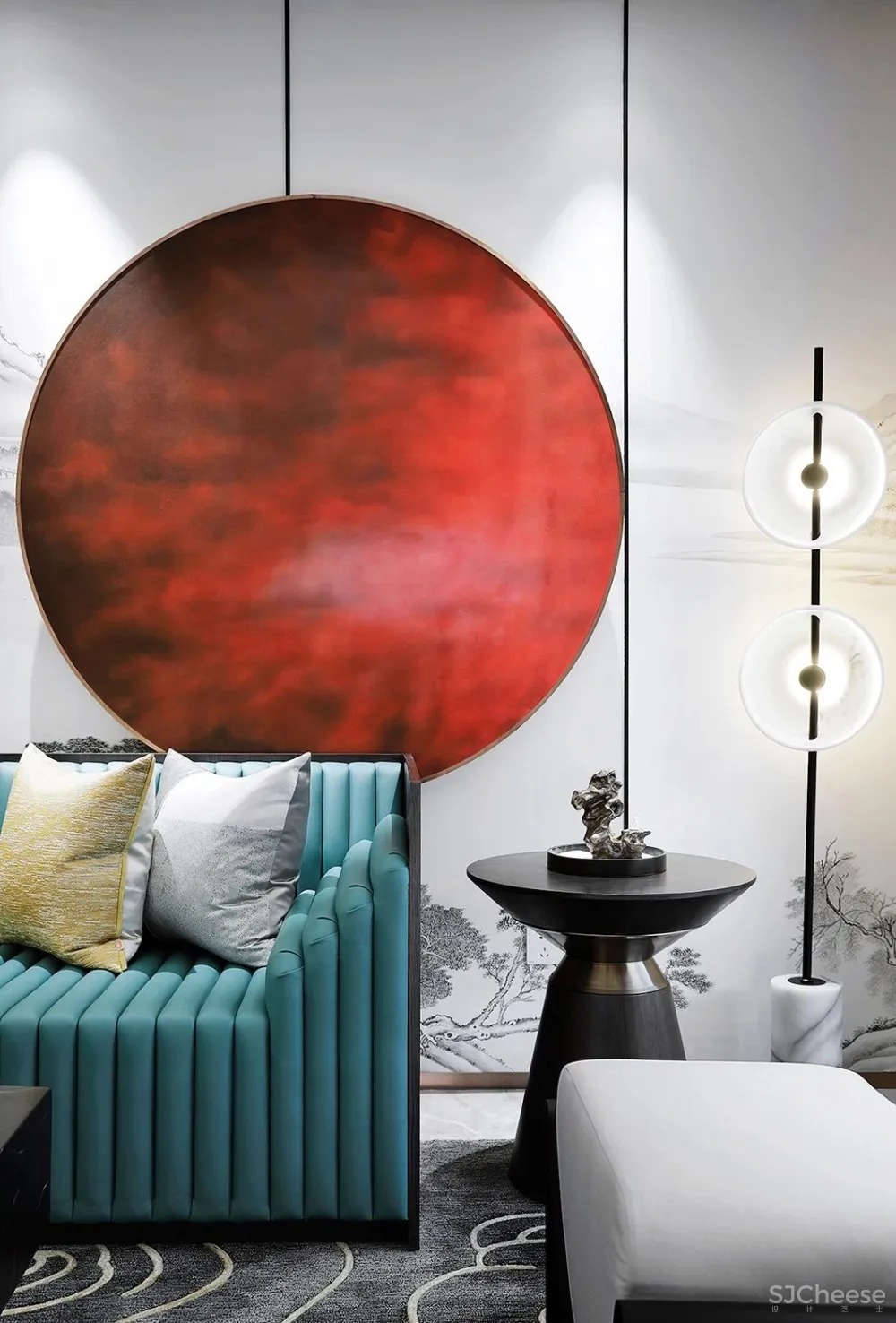 530㎡联排别墅,超美还是新中式!