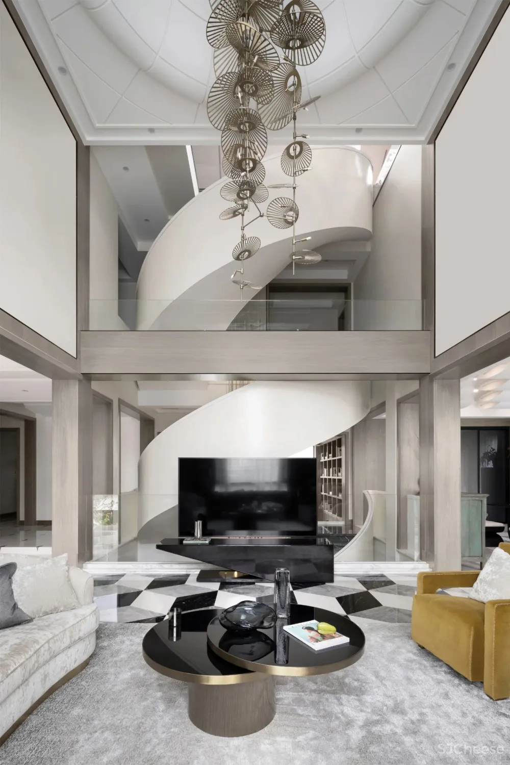 案例欣赏|建筑、光影与色彩缔造的完美人生