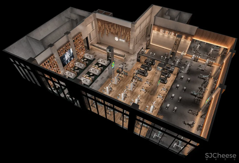 克莱因设计丨佰特优健身品牌