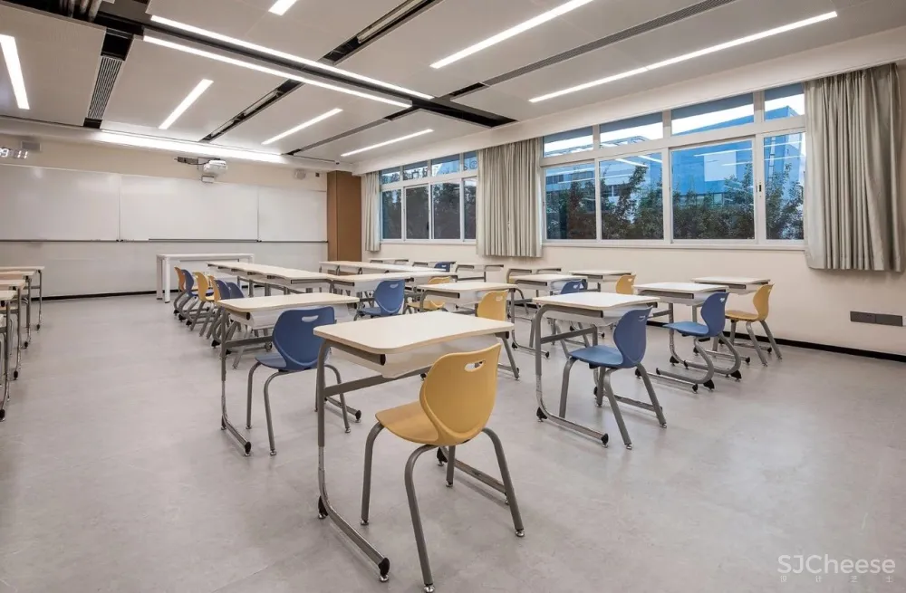 郭捷 x 华润:将点、线、面 做到极致,极简空间才有的高级感!