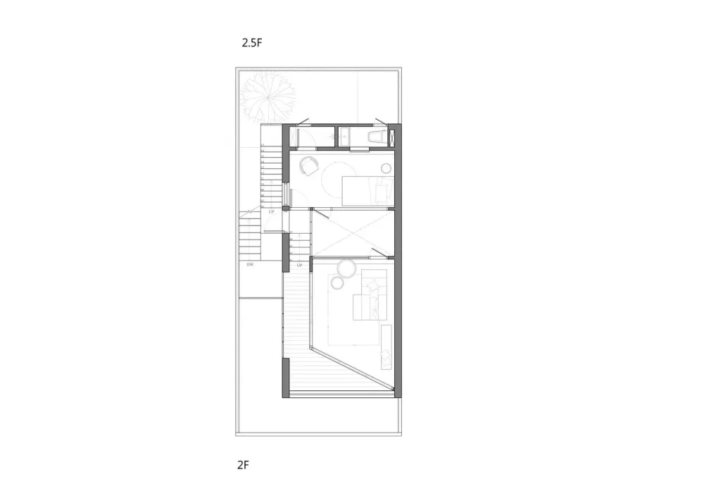 36年老房改造精致多用途空间 HAO Design好室设计