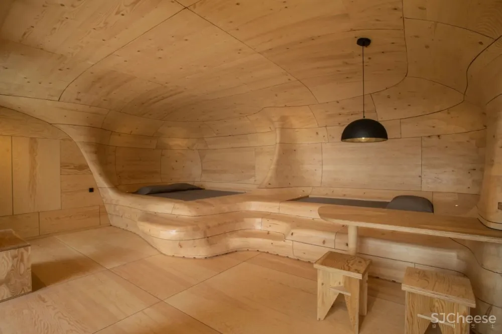 Tenon Architecture新作丨木结构梦幻的圆舞曲