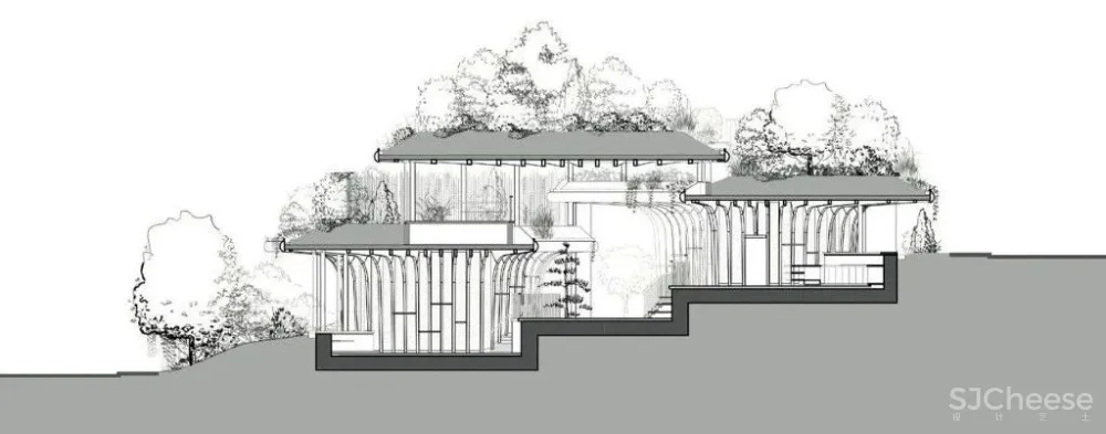 Heatherwick 新作‘麦琪癌症护理中心’，三座‘花盆’