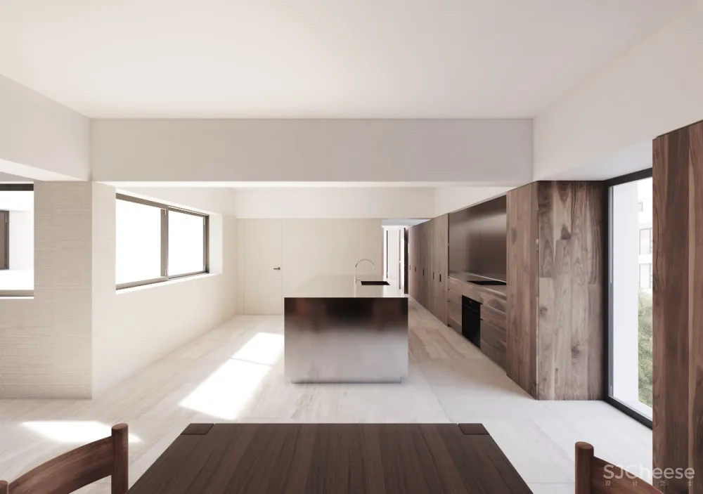 OOAA Arquitectura|一种自然的感受,一切都在原地