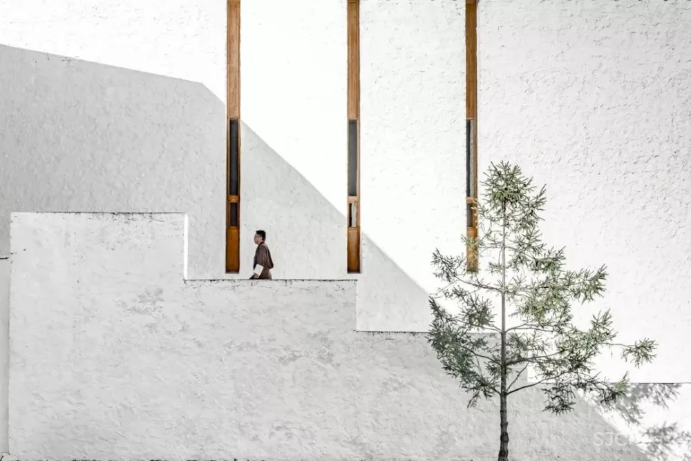 致敬传奇设计师Kerry Hill,为上海留下的唯一避世之作