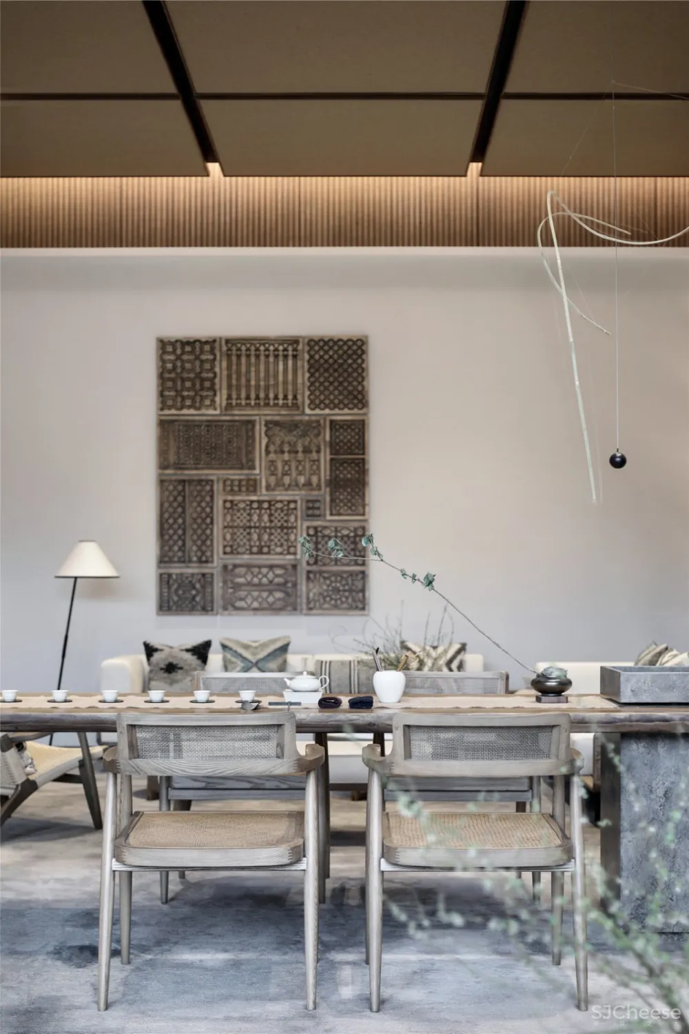 月印万川 隐屏售楼处 样板房 柏年印象设计