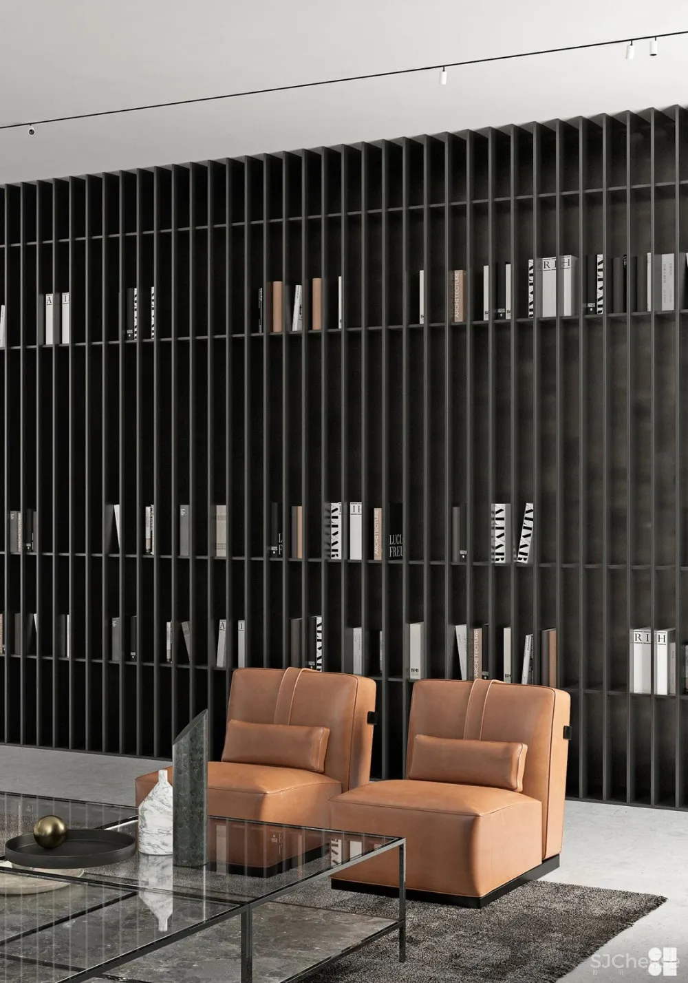 561㎡极简大宅,最具灵性的空间!