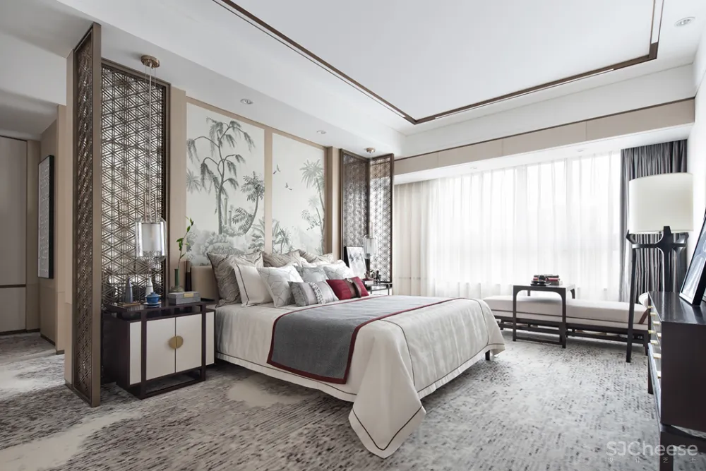 新中式 中国红,极致的东方惊艳!