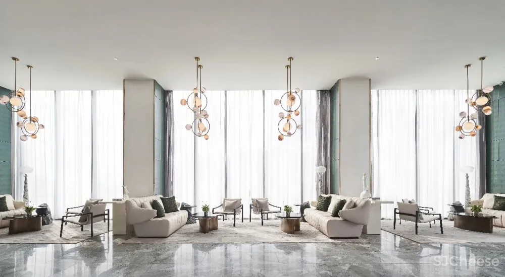 迪梵宜 × 九洲・云栖湖艺展中心:空间,在蔓延中生长