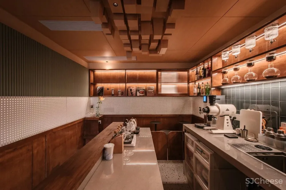 壹阁设计 x 作 『esc.coffee』