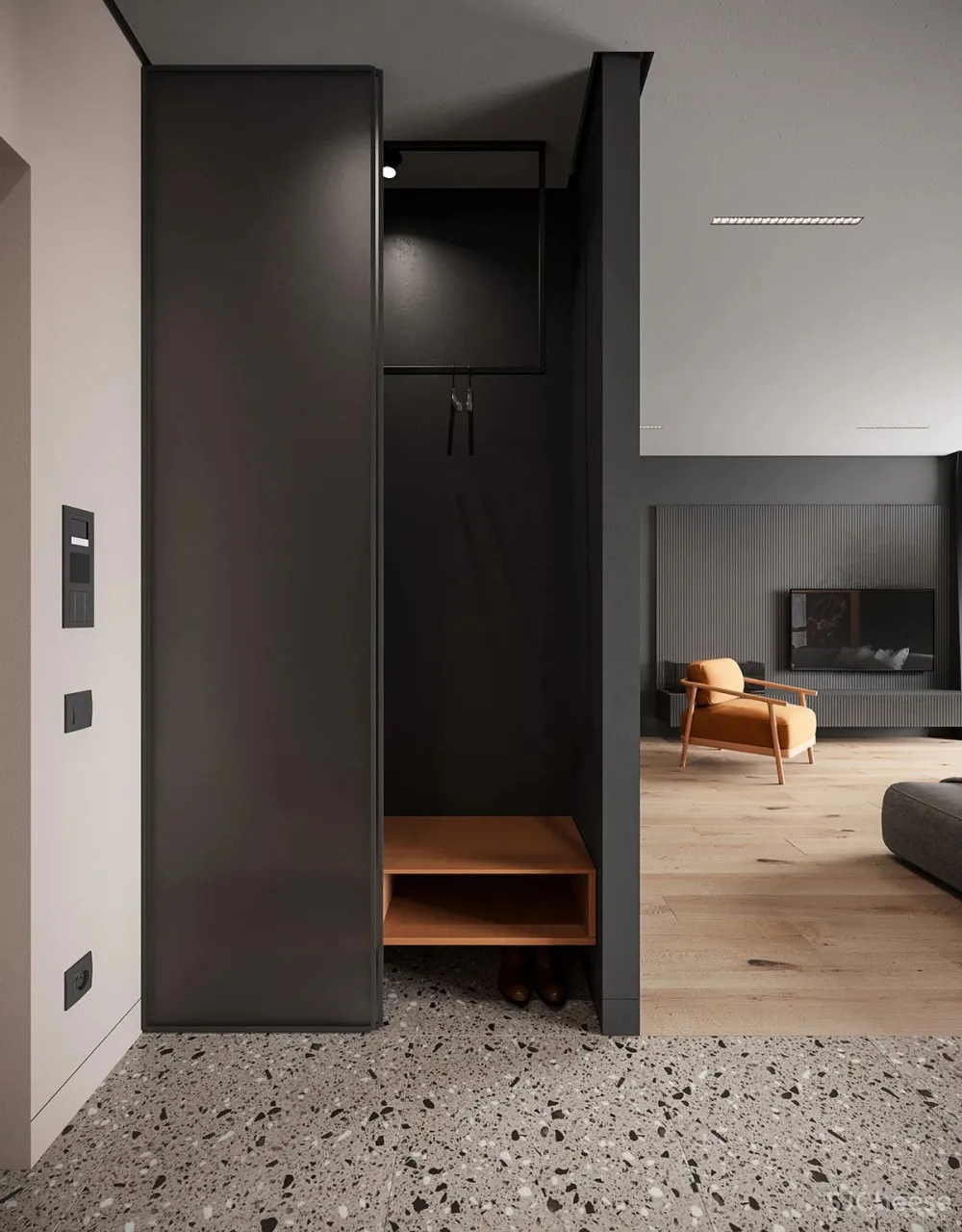 90后精英程序员70㎡的家,完全颠覆了格子衬衣的初印象!