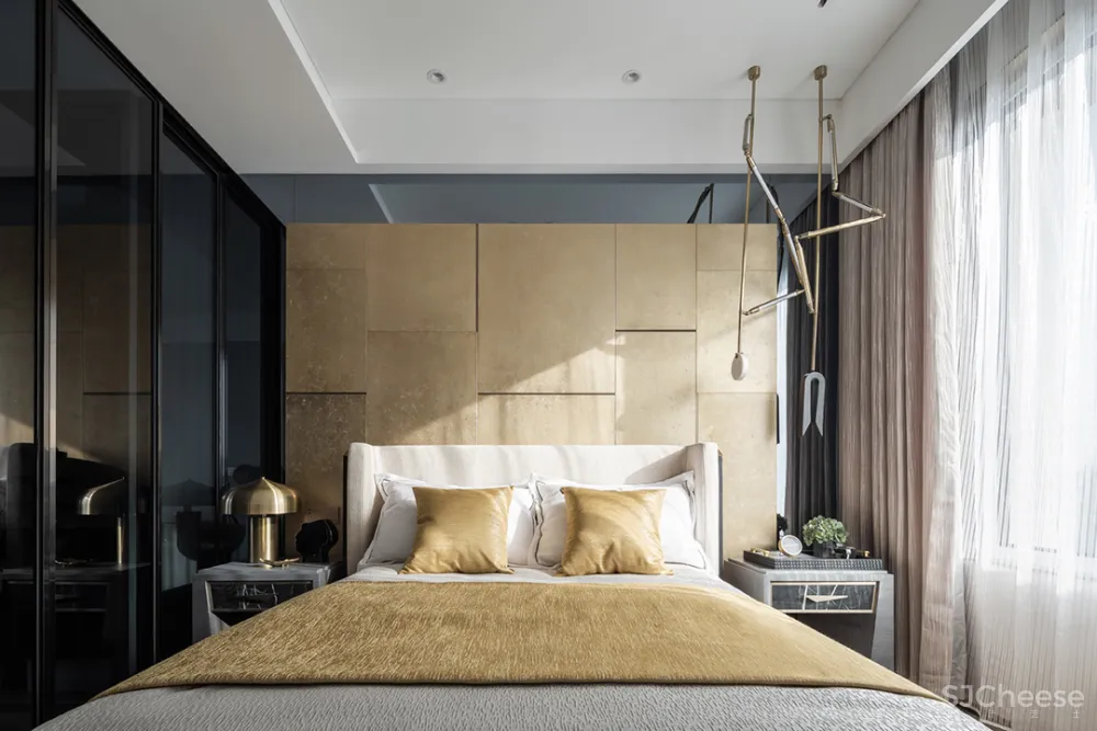 350㎡现代轻奢,极致生活的完美演绎!