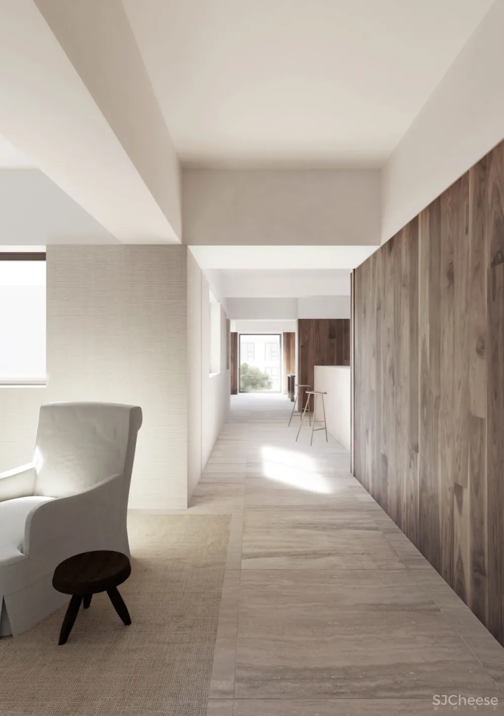 OOAA Arquitectura|一种自然的感受,一切都在原地