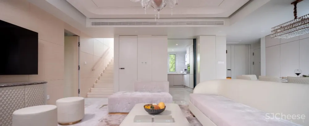 270㎡知性叠拼复式,极致细腻的大气奢华!