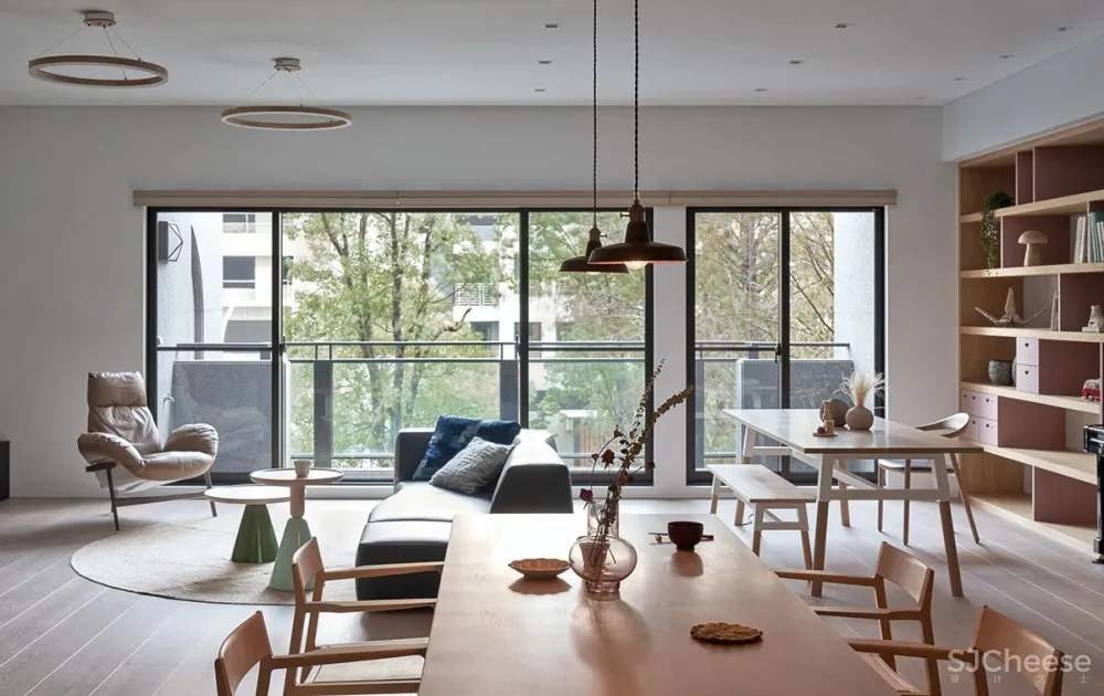 原木风 莫兰迪配色太高级了,赶紧照着抄作业!