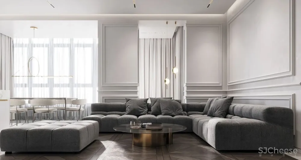 “逆天”隐藏式设计,让收纳隐于无形!