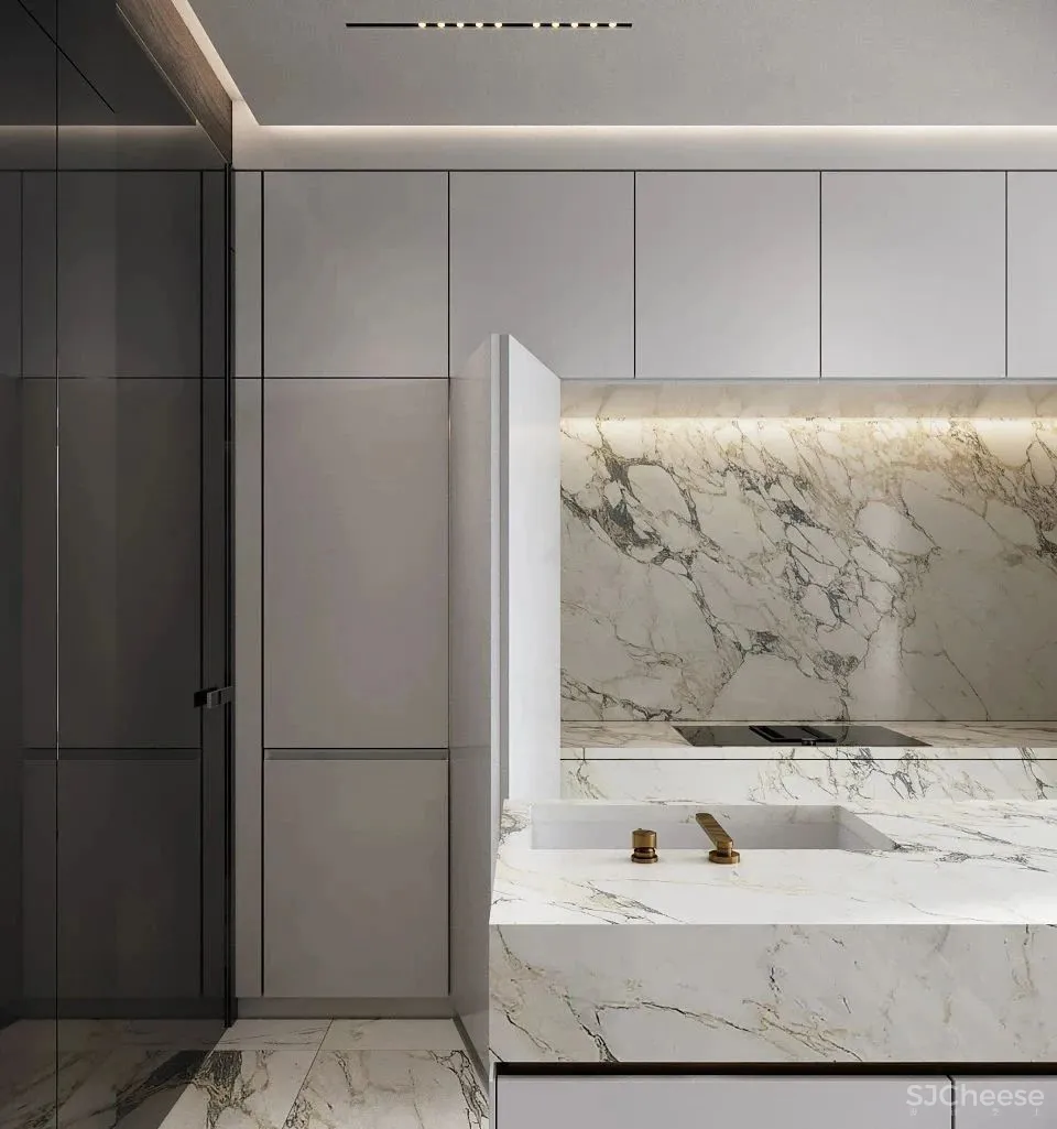 “逆天”隐藏式设计,让收纳隐于无形!