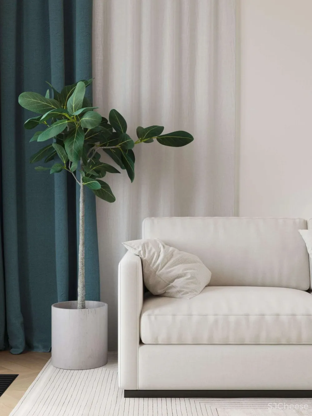 小户型的极致设计,颜值不输大宅