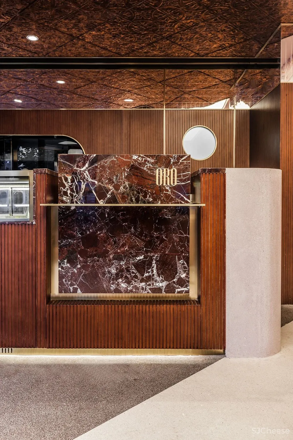 弄设计:得云茶楼成都太古里店,一幅美丽的画卷!