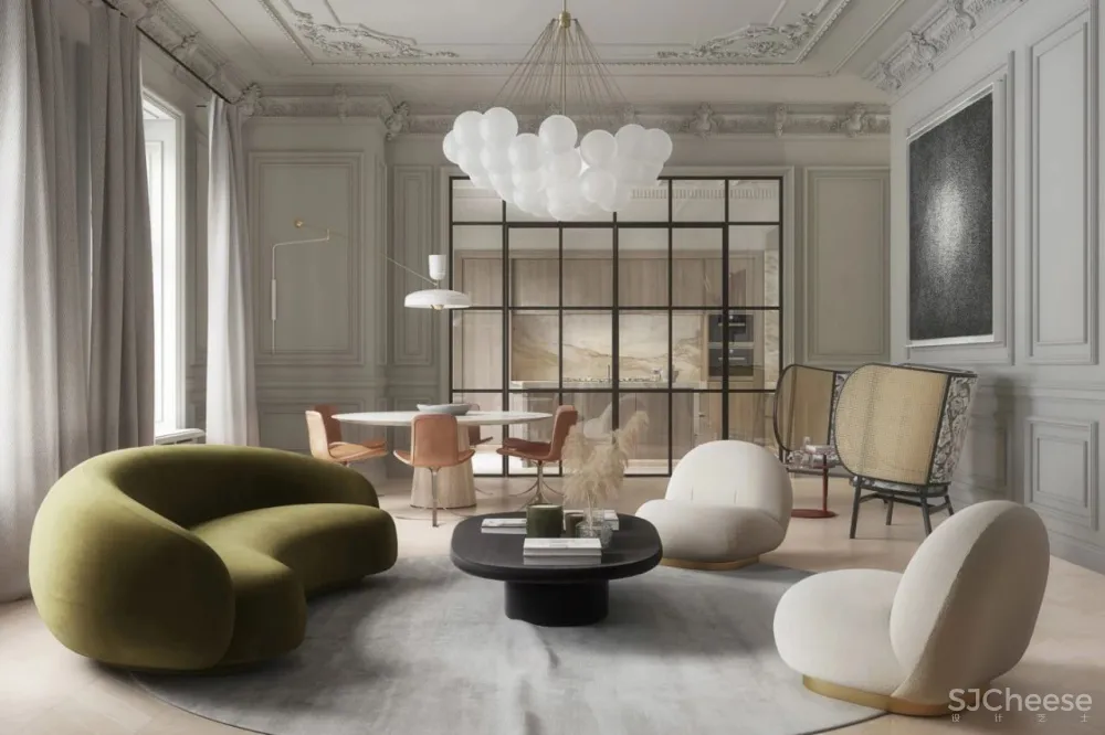 轻复古，演绎自成一派的现代优雅！