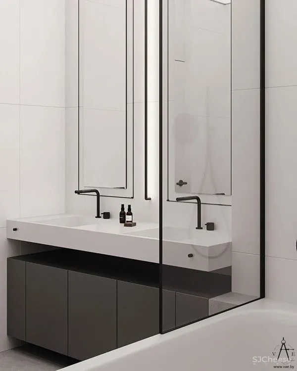 88㎡现代家居,简约而优雅!