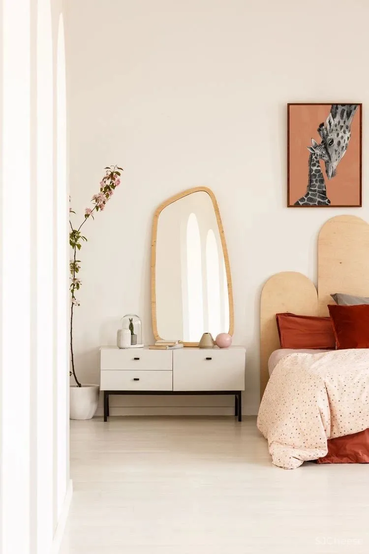 家居圈的时髦精都是这么用镜子的......