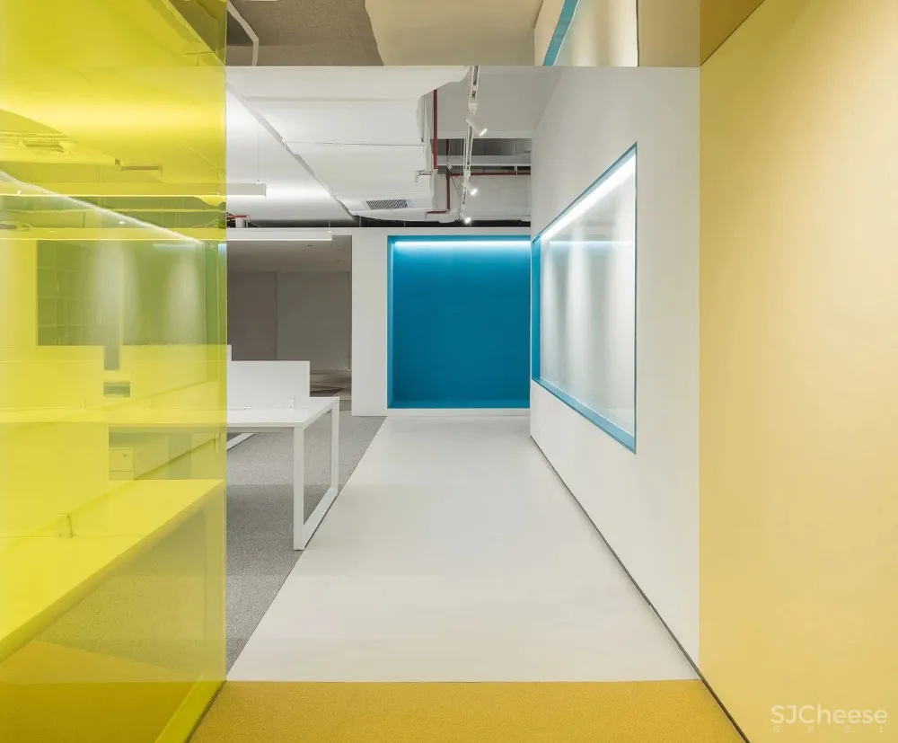 一乘建筑 场景与社交：海链科技总部办公空间