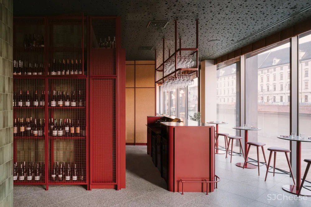 BUCK.STUDIO的MARTIM餐厅将葡萄牙的味道带到弗罗茨瓦夫