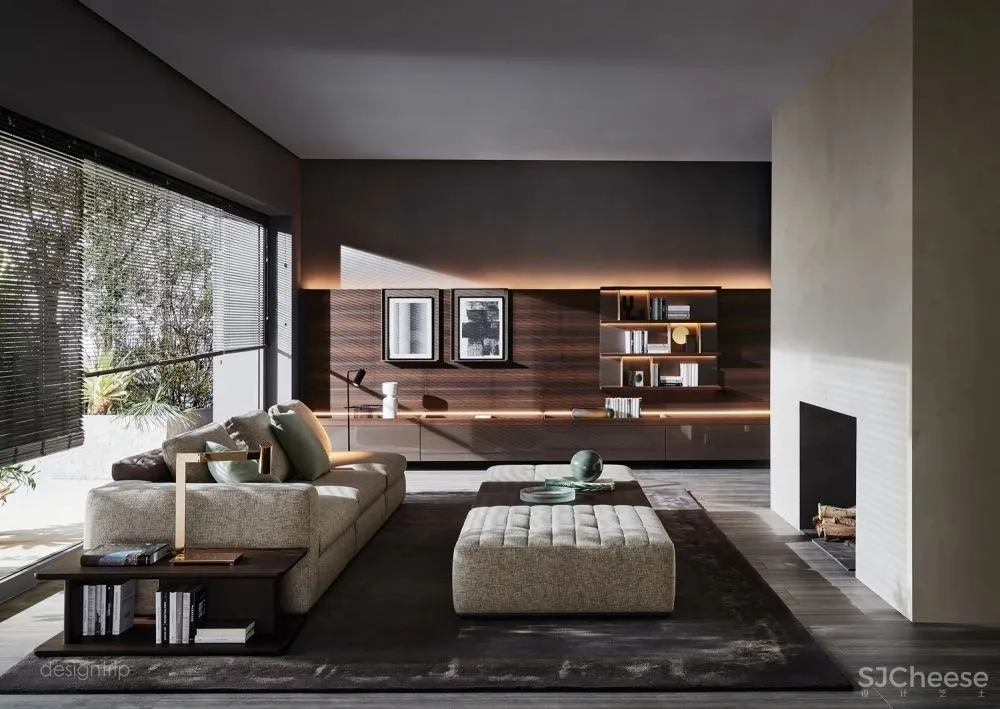 100个·轻奢系客厅设计