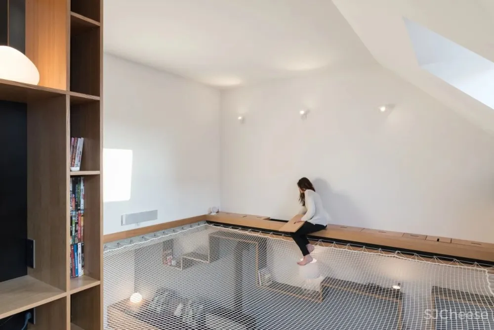 老宅改造, 集成木柜做收纳实用又美观