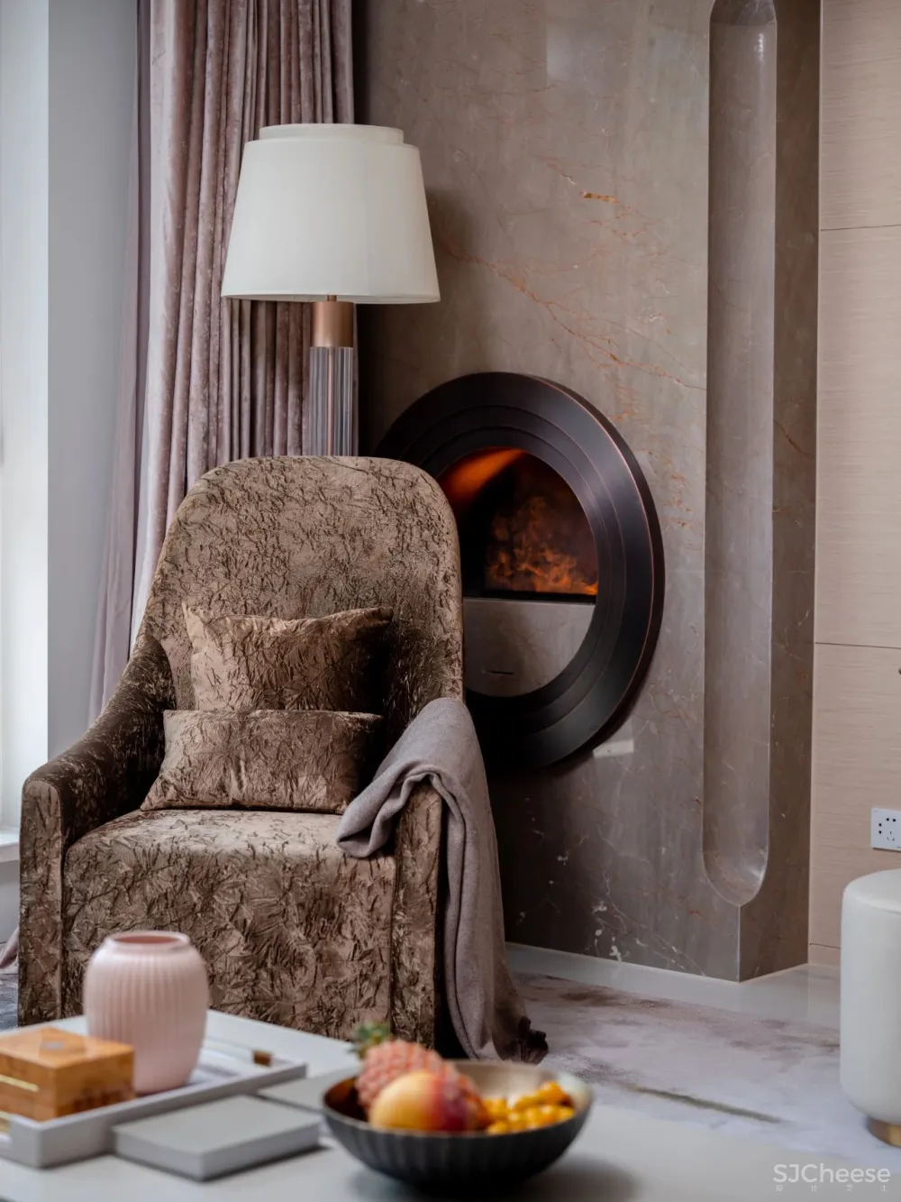 270㎡知性叠拼复式,极致细腻的大气奢华!