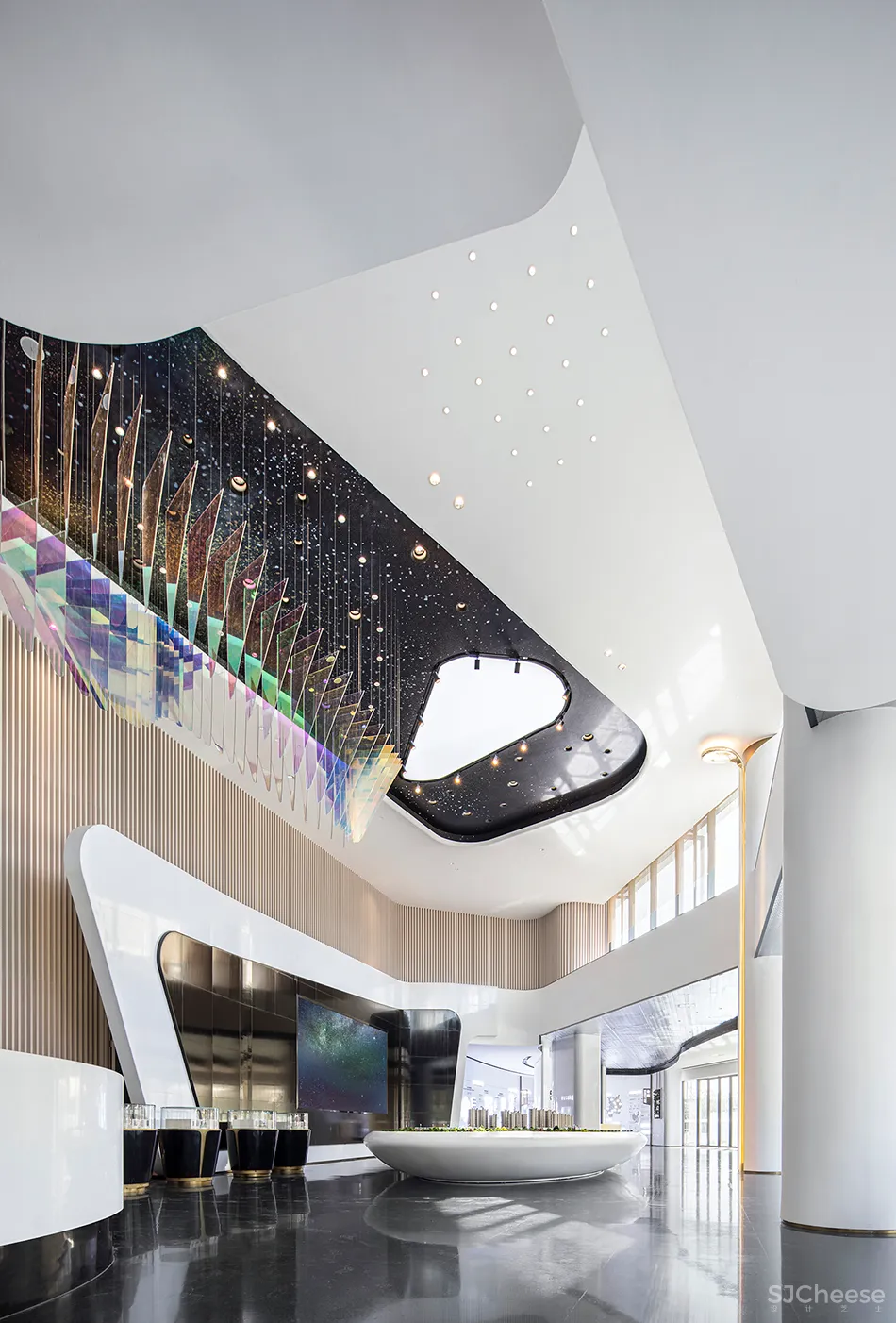 设计:遇见欧若拉!