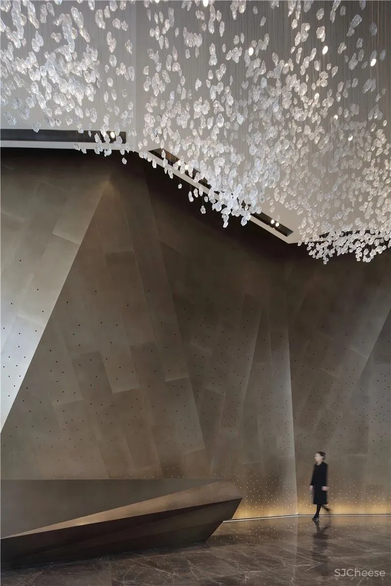 飞视设计 融创·上海唐镇华枫展示中心 中国国际室内设计年鉴