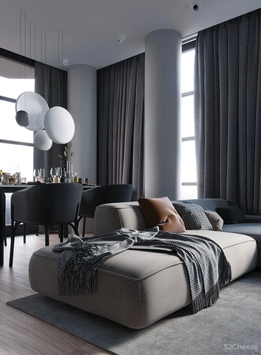 2020,这些色彩设计,打造你梦想的家!