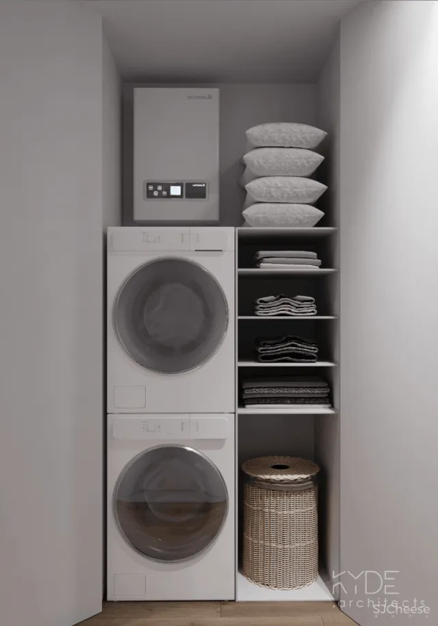 黑白灰 原木,超有格调的简约设计!