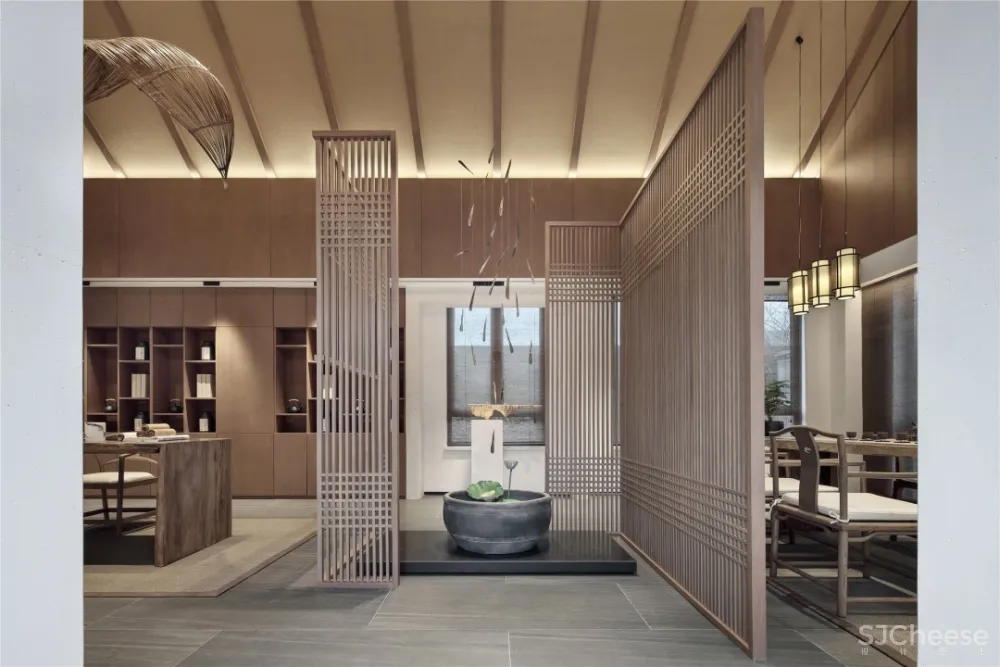 月印万川 隐屏售楼处 样板房 柏年印象设计