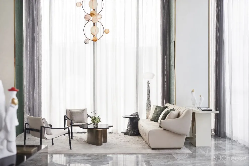 迪梵宜 × 九洲・云栖湖艺展中心:空间,在蔓延中生长