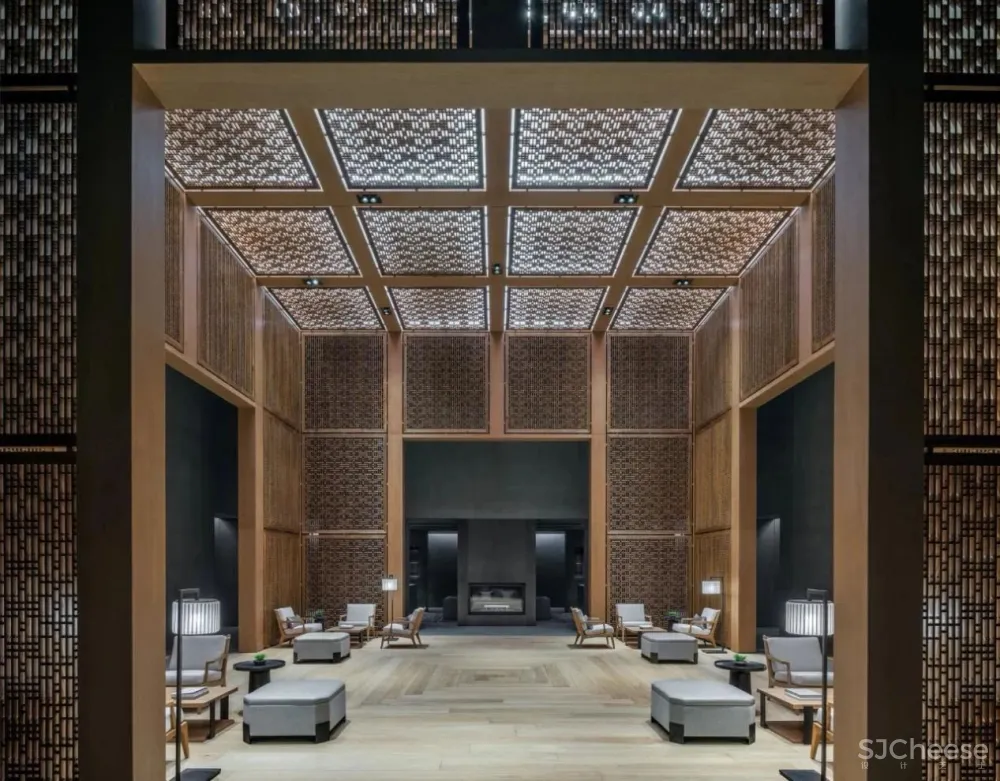 致敬传奇设计师Kerry Hill,为上海留下的唯一避世之作