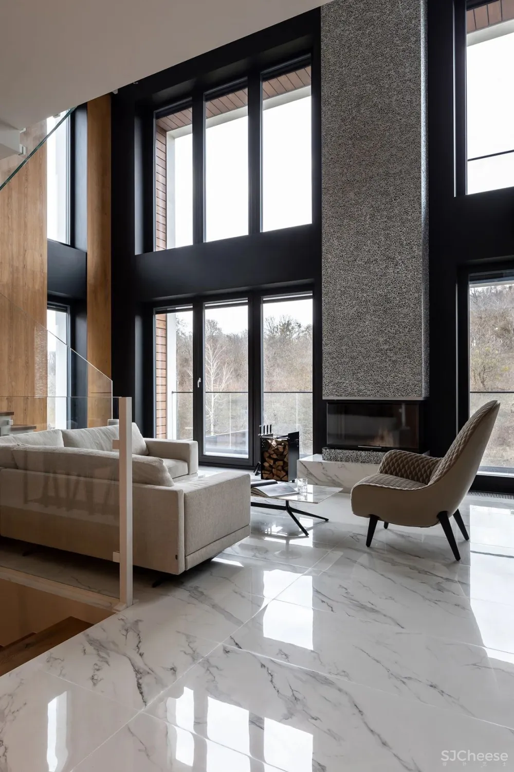 490㎡三层私人住宅,家的生活气质!