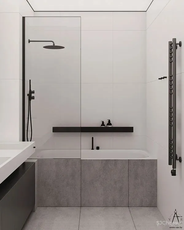 88㎡现代家居,简约而优雅!